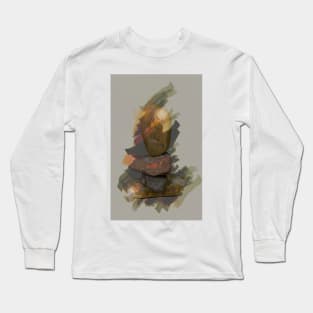 Balancing stones Long Sleeve T-Shirt